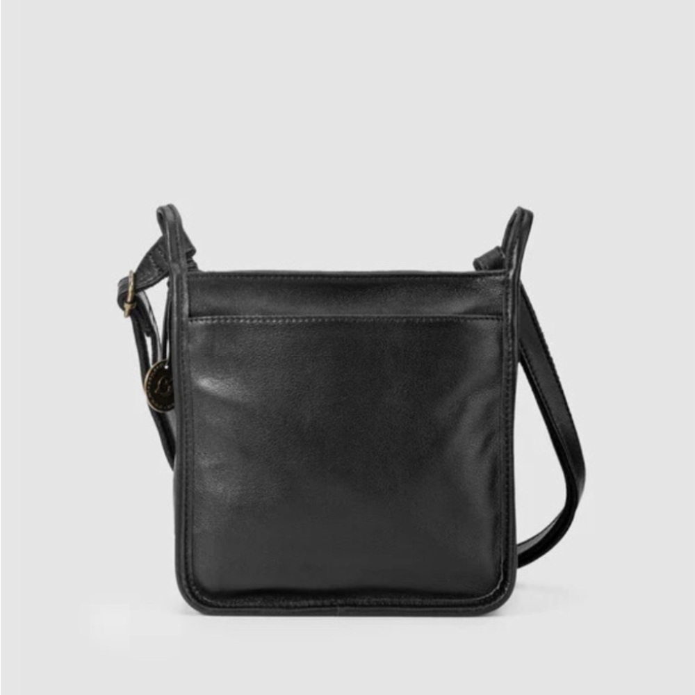 NWT, Minooy - Athena Unique Design Mini Crossbody Bag, Black, A20 - Picture 2 of 4